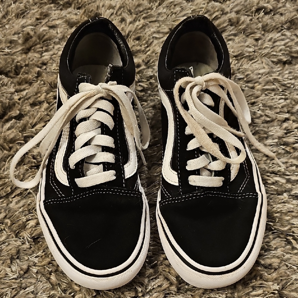 Vans Old School Sneakers Size 7